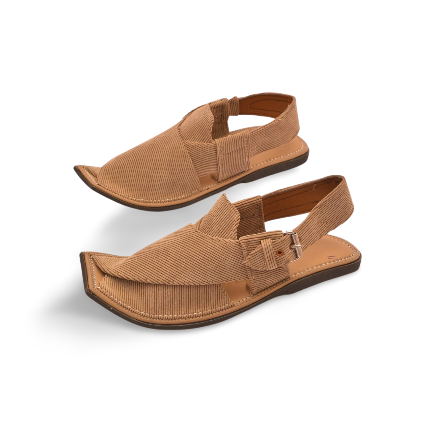 Brown Sandals - 1007