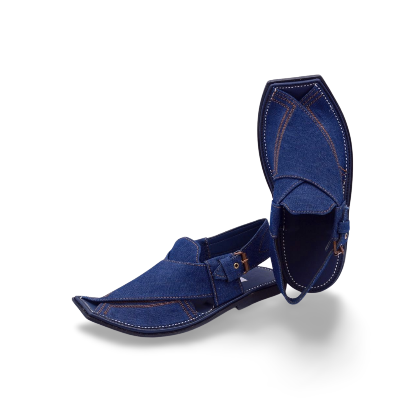 Blue Sandals - 1008