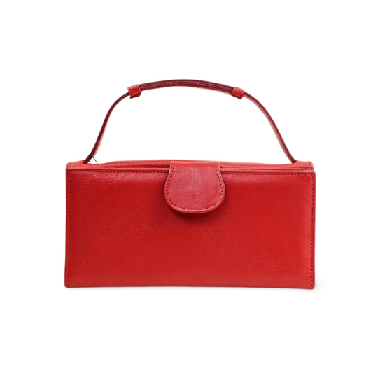 Luxury Leather Handy Bag - 1307