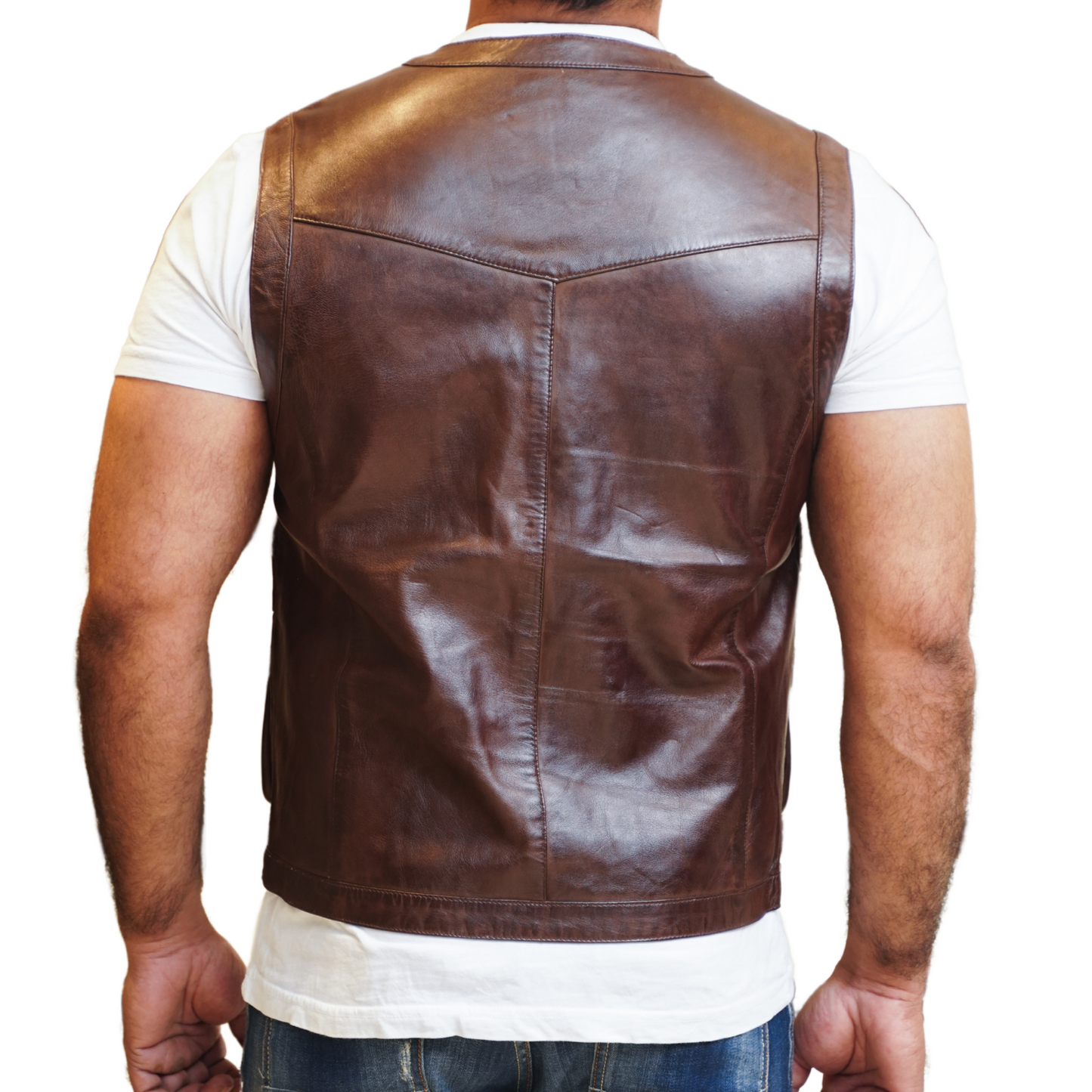 Premium Leather Jacket - 1105