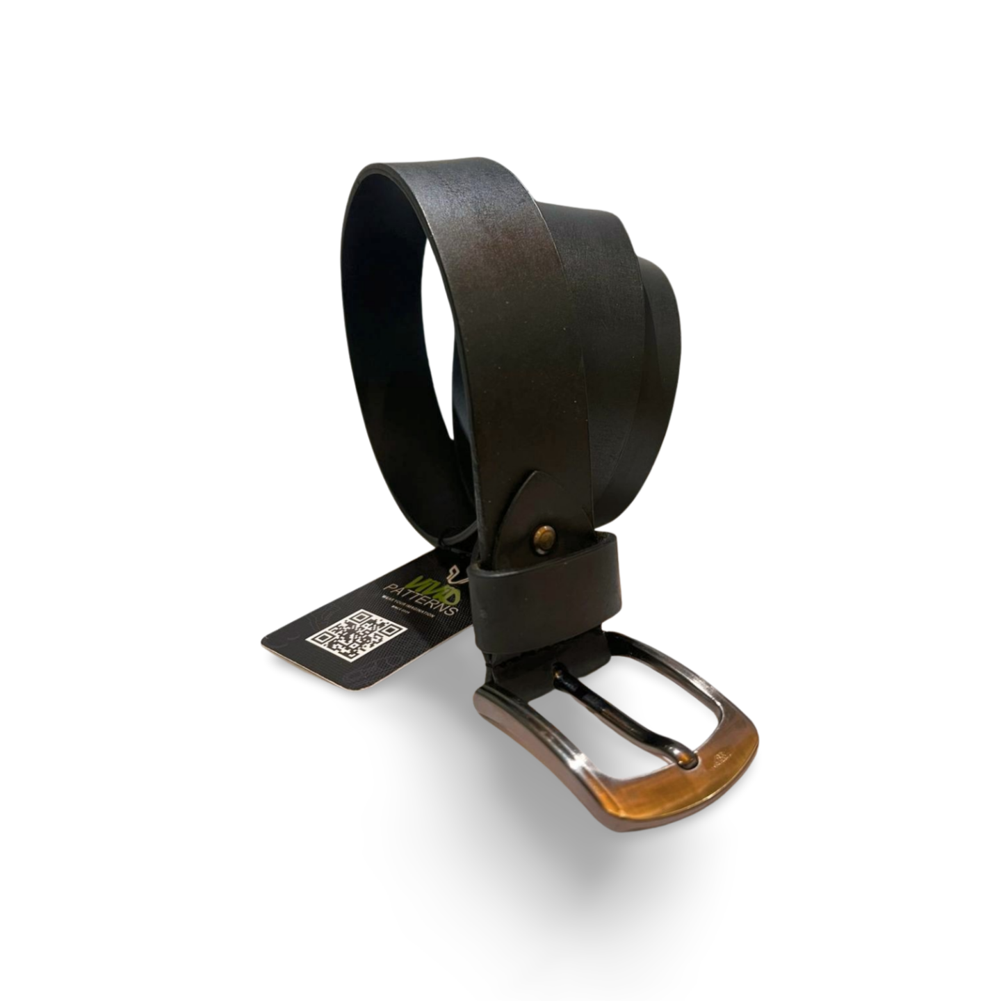 Onyx Silver Belt - 1401 (Silver Buckle)