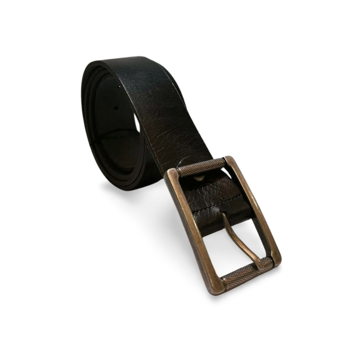 Onyx Edge Belt - 1401 (Silver Buckle)